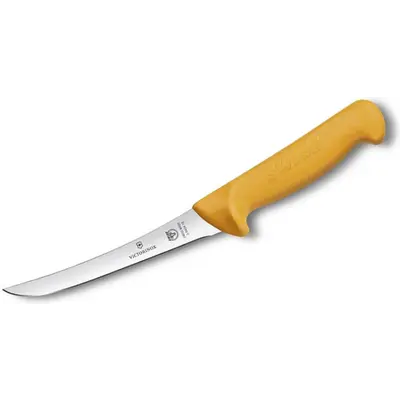 Victorinox Nůž vykosťovací polotvrdý, úzký, zahnutý 16 cm SWIBO