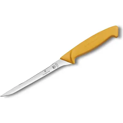 Victorinox Nůž filetovací, extra úzký, flexi, úzká rukojeť 16 cm  SWIBO