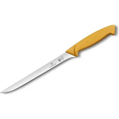 Nůž filetovací, úzký, flexi 20 cm  SWIBO
