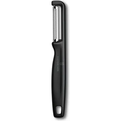 Victorinox Škrabka vroubkovaný dvojí břit černá IOTA