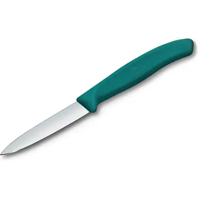 Victorinox Nůž na zeleninu 8 cm zelený