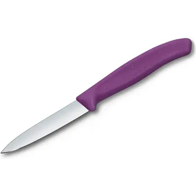 Victorinox Nůž na zeleninu 8 cm fialový