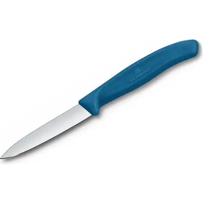 Victorinox Nůž na zeleninu 8 cm modrý