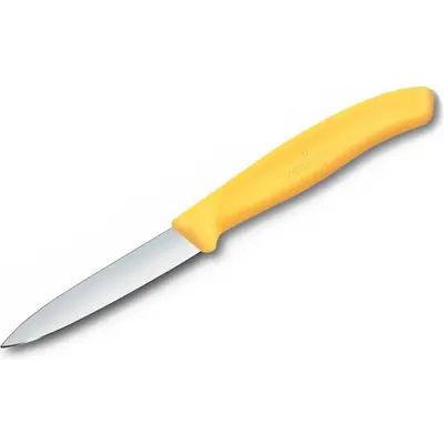 Victorinox Nůž na zeleninu 8 cm žlutý
