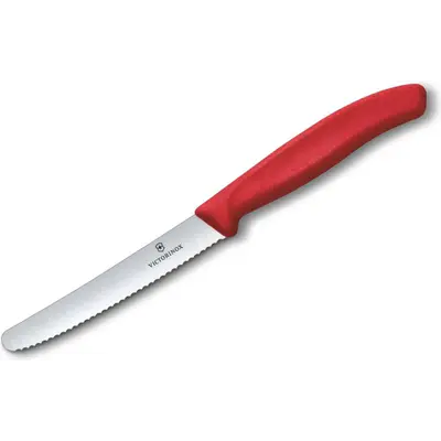 Victorinox Nůž na rajčata 11 cm červený