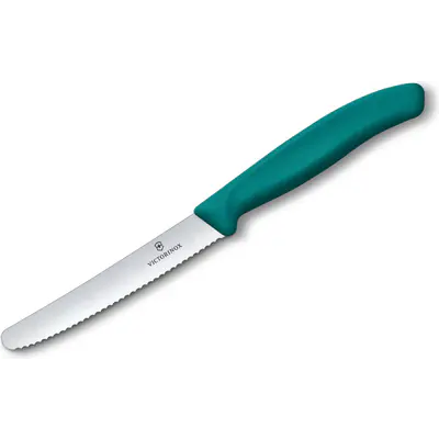 Victorinox Nůž na rajčata 11 cm zelený