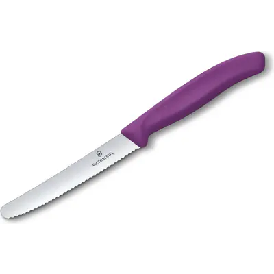 Victorinox Nůž na rajčata 11 cm fialový