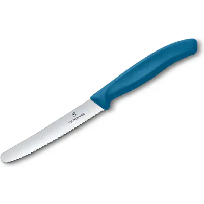 Victorinox Nůž na rajčata 11 cm modrý