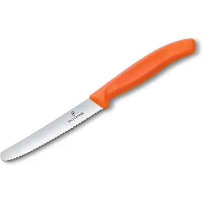 Victorinox Nůž na rajčata 11 cm oranžový