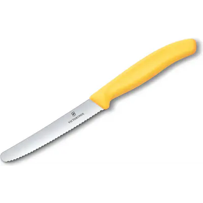 Victorinox Nůž na rajčata 11 cm žlutý