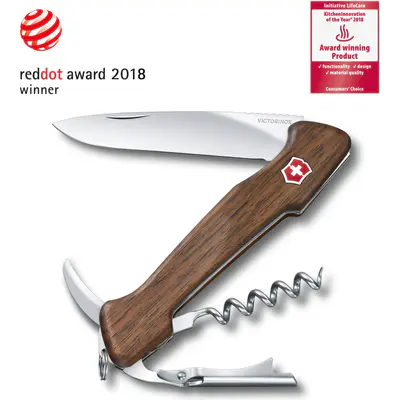 Victorinox Nůž kapesní WINE MASTER WOOD 130 mm