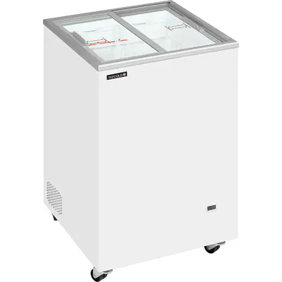 Tefcold Mraznička pultová  posuv. rovné víko IC102SC