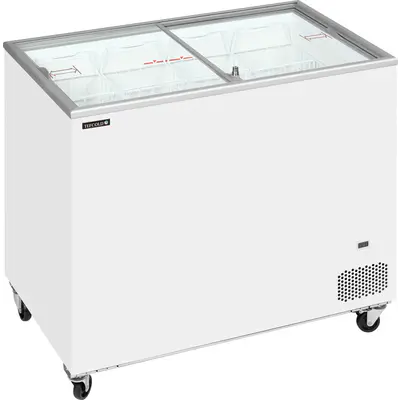 Tefcold Mraznička pultová  posuv. rovné víko IC302SC