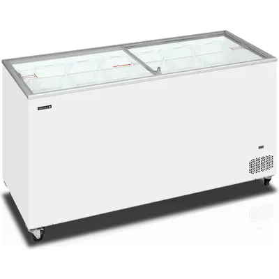 Tefcold Mraznička pultová  posuv. rovné víko IC502SC