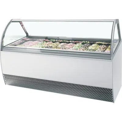 Tefcold Distributor  kopečkové zmrzliny ventilovaný  MILLENNIUM LX24