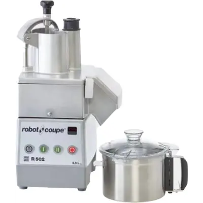 Robot Coupe Robot kombinovaný R 502 G s timerem 400V/50/37 G s timerem