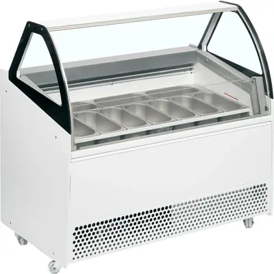 Tefcold Distributor  kopečkové zmrzliny ventilovaný  BERMUDA VIEW RV10