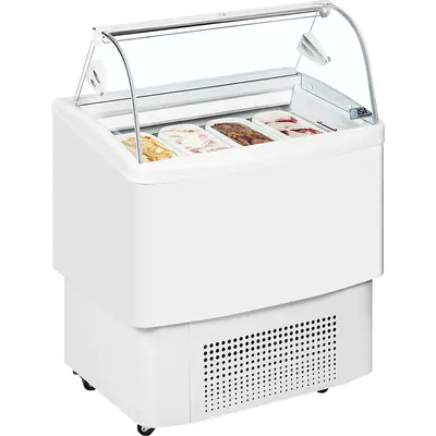 Tefcold Distributor  kopečkové zmrzliny ventilovaný  FIJI 4