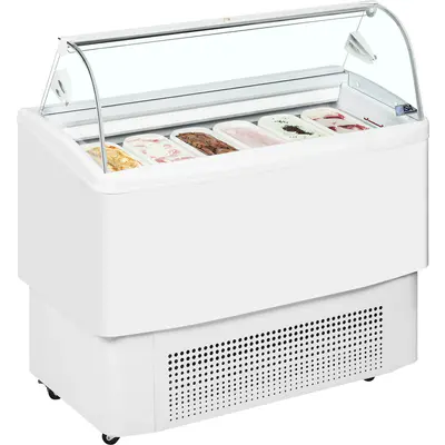 Tefcold Distributor  kopečkové zmrzliny ventilovaný  FIJI 6
