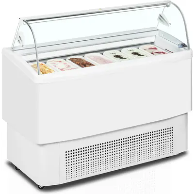 Tefcold Distributor  kopečkové zmrzliny ventilovaný  FIJI 7