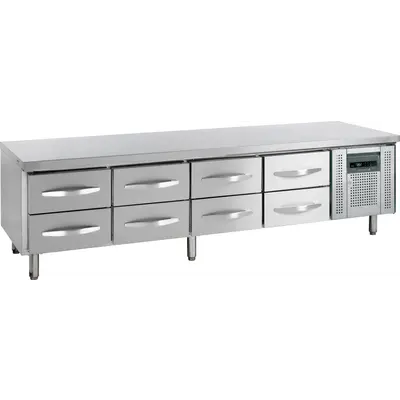 Tefcold Podestavba chladicí  se zásuvkami UC 5480