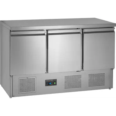 Tefcold Saladeta chladicí  s pracovní deskou SA 1365 S/S