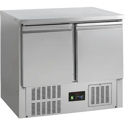 Tefcold Saladeta 2 dveře nerez GS91