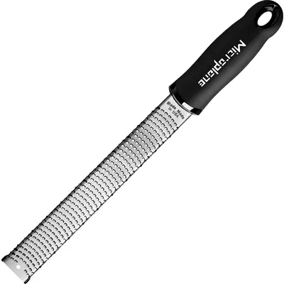 Microplane Struhadlo Zester jemné, černá rukojeť