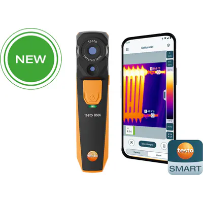 Testo Termokamera bezdrátová pro chytré telefony 860i