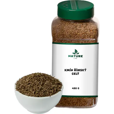 Nature line Kmín římský celý 450g - doza
