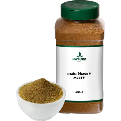 Nature line Kmín římský mletý 450g - doza