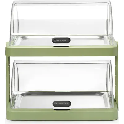 HENDI Pult chladicí Duo UNIQ, designed by Robert Bronwasser, Zelená, 480x355x480mm