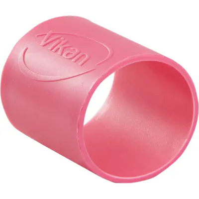Vikan Návlek na násadu silikonový x 5, Ø26 mm, růžový, 98011