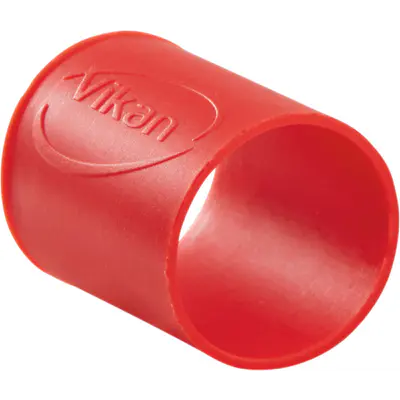 Vikan Návlek na násadu silikonový x 5, Ø26 mm, červený, 98014