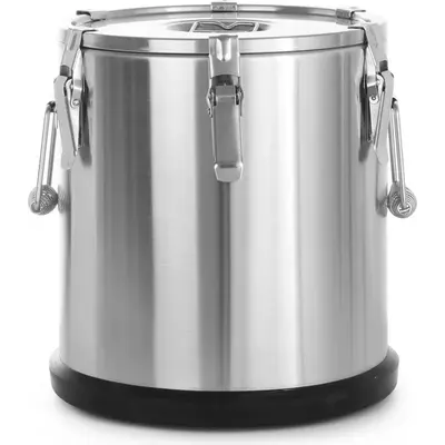 HENDI Termos 20L nerez Profi Line ⌀330x(H)360mm