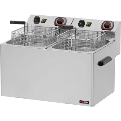 RM Gastro Fritéza FE 77 T  2x8 l 400V  RM GASTRO