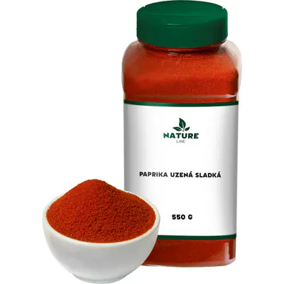 Nature line Paprika uzená sladká 550g dóza