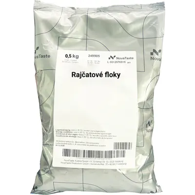 Rajčatové floky 0,5 kg