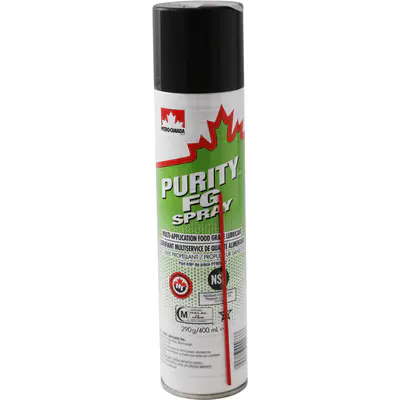 Spray Purity FG MF Aerosol Lubricant