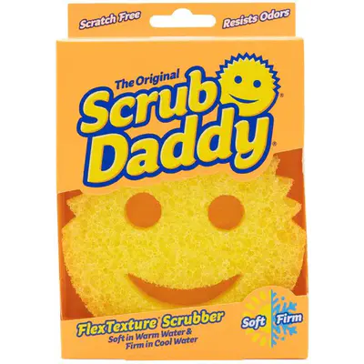 Scrub Daddy Houbička Original (žlutá)