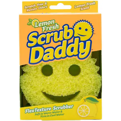 Scrub Daddy Houbička Fresh Lemon (žlutá)