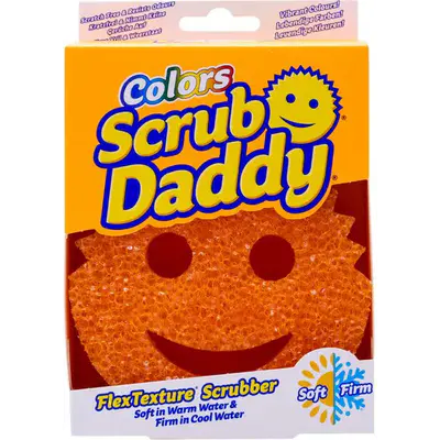 Scrub Daddy Houbička Colors Single Packs (oranžová)