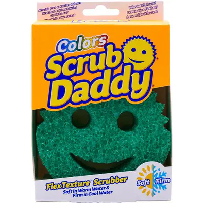 Scrub Daddy Houbička Colors Single Packs (zelená)