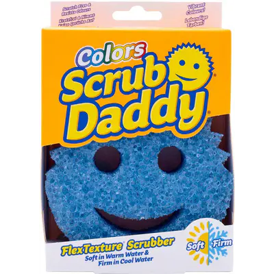 Scrub Daddy Houbička Colors Single Packs (modrá)