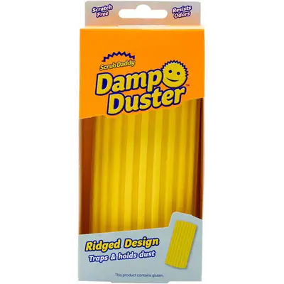 Scrub Daddy Houbička na utírání prachuDamp Duster (žlutá)