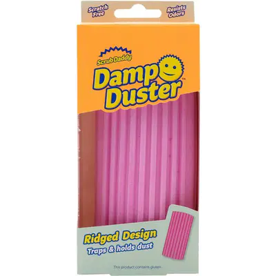 Scrub Daddy Houbička na utírání prachuDamp Duster (růžová)