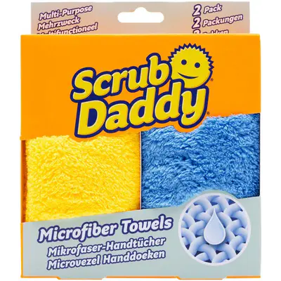 Scrub Daddy Utěrky z mikrovlákna - (2 ks)