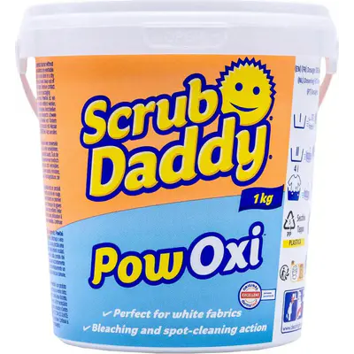 Scrub Daddy Prášek PowOxi  na odstranění skvrn 1 kg