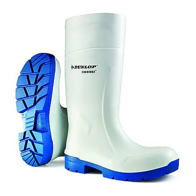Dunlop Holínky pánské bílé S4 44 PUROFORT