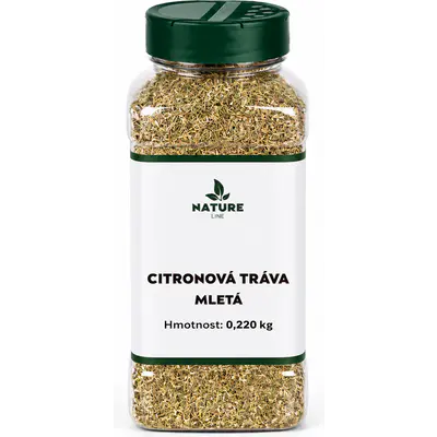 Nature line Citrónová tráva 220g dóza